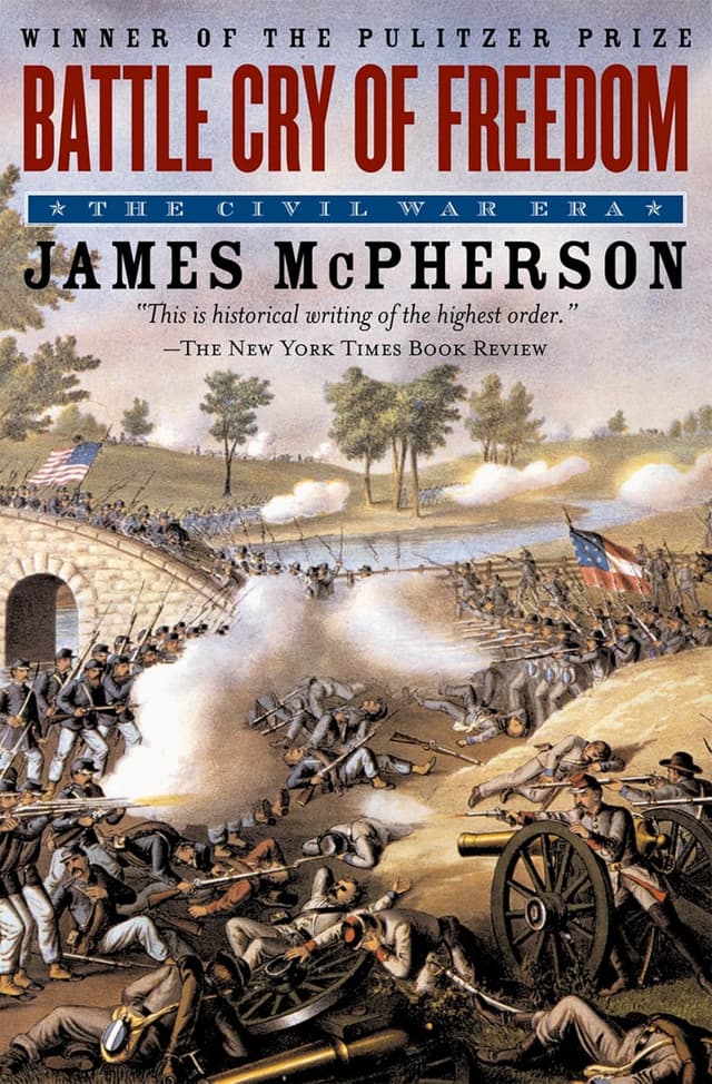 Battle Cry of Freedom by James M. McPherson