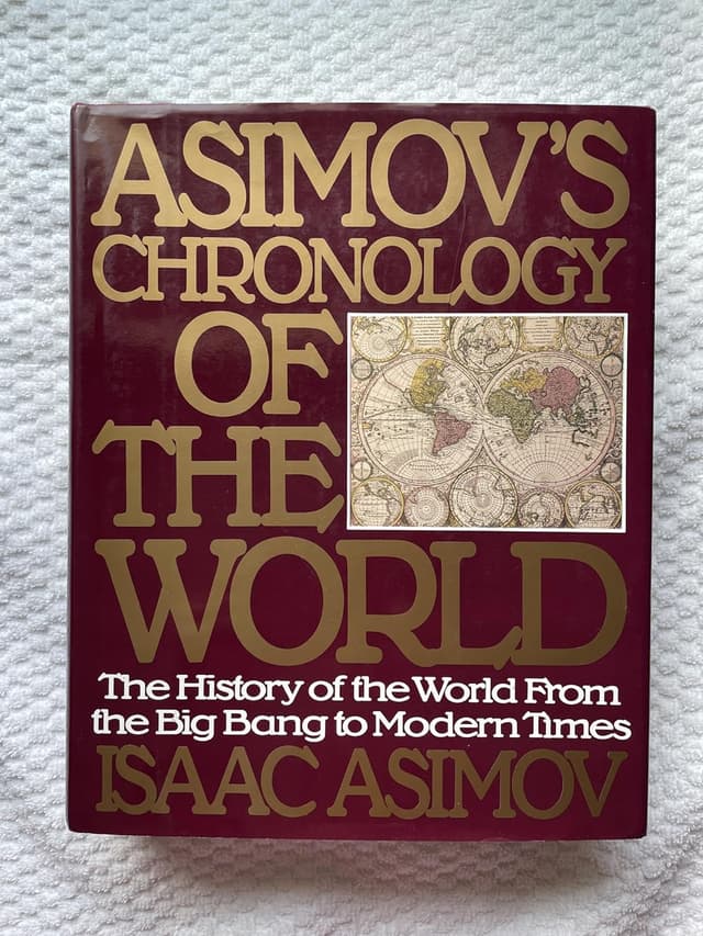 Asimov’s Chronology of the World by Isaac Asimov