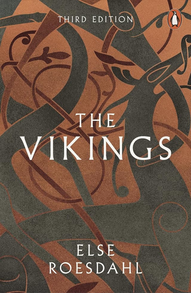 The Vikings by Else Roesdahl